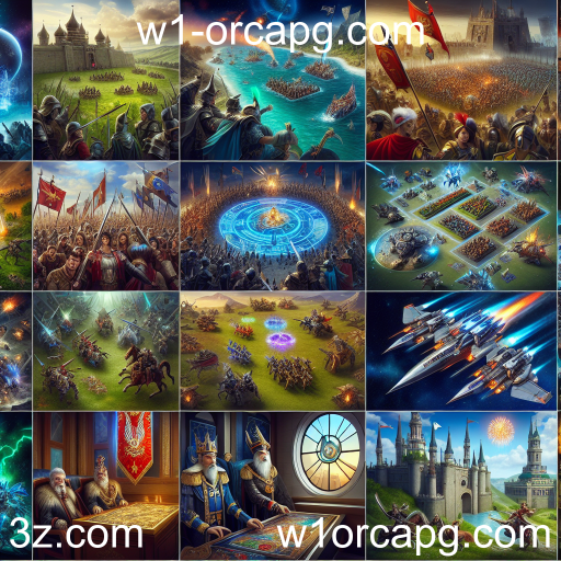 Explorando a Categoria de Jogos de Estratégia em w1-orcapg.com